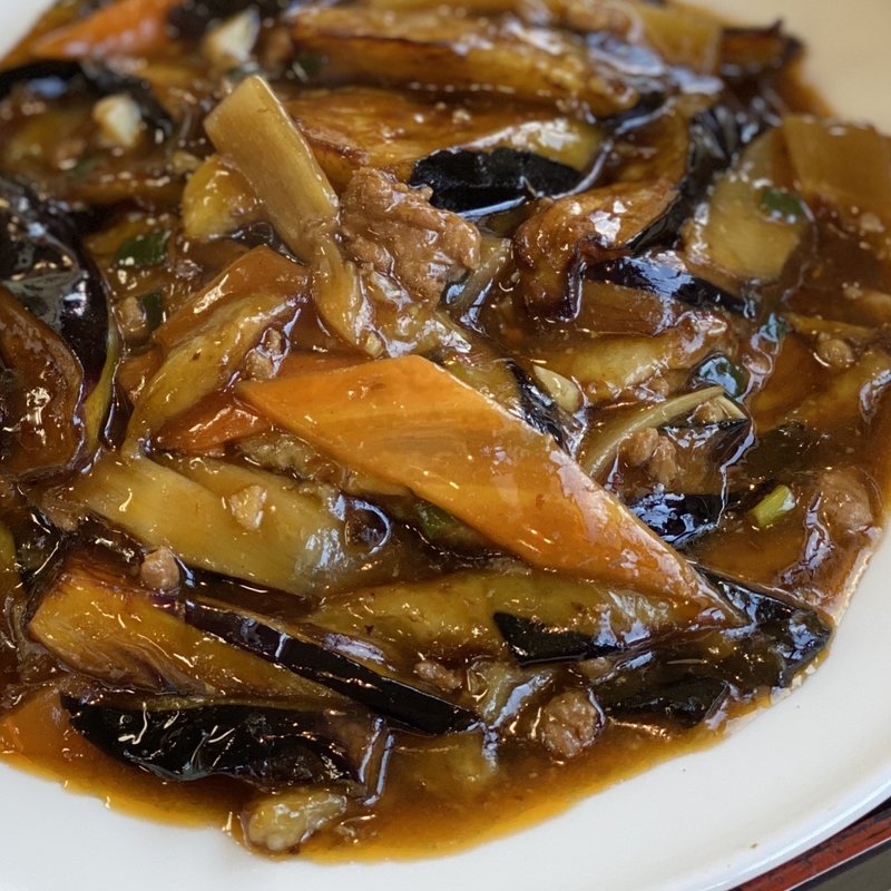 マーボーナス定食(鮮味館長野稲里店 )