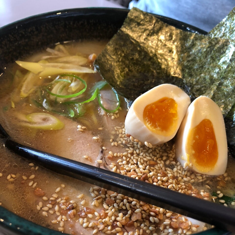 ノリたまラーメン(銀波露)