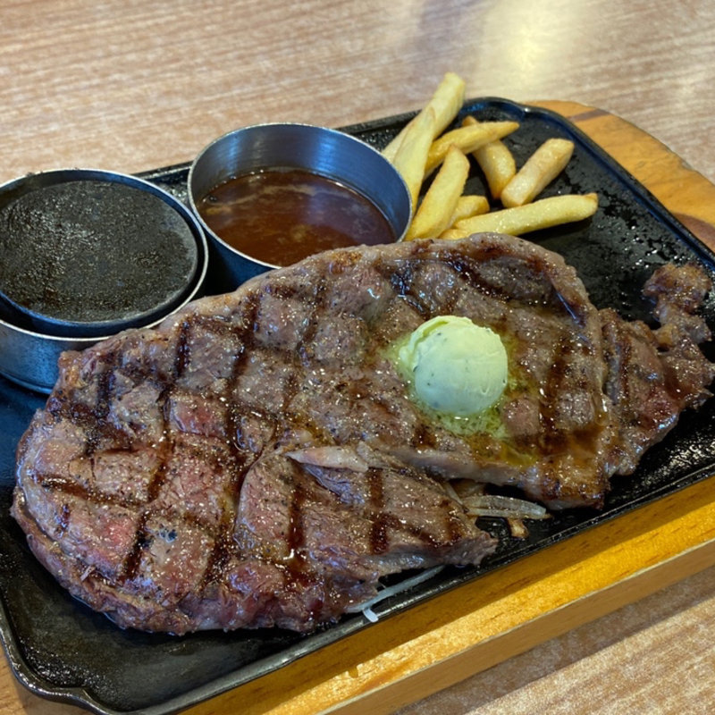 アンガス牛リブアイステーキ(ビッグボーイ 弥富店 （BigBoy）)