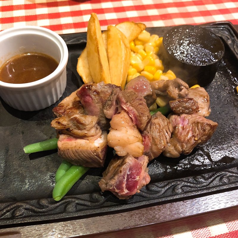 ガットステーキ（120g）(肉スタ 羽田大鳥居店)