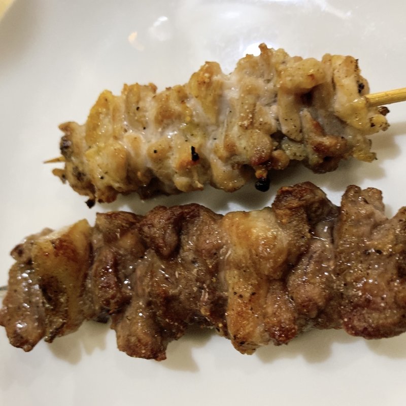 カシラとネック(金の字 支店 （きんのじ）)