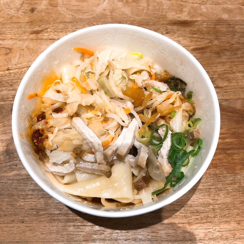 ビャンビャン麺(セブン-イレブン 台東浅草橋3丁目店)