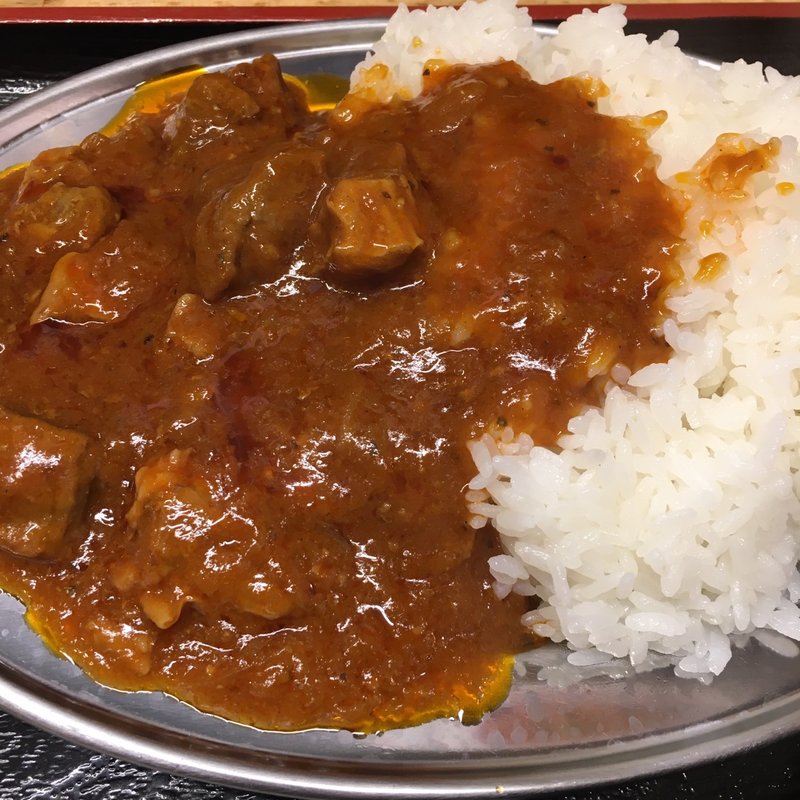 モツたっぷりカレー定食(串屋横丁 浅草橋一号店 )