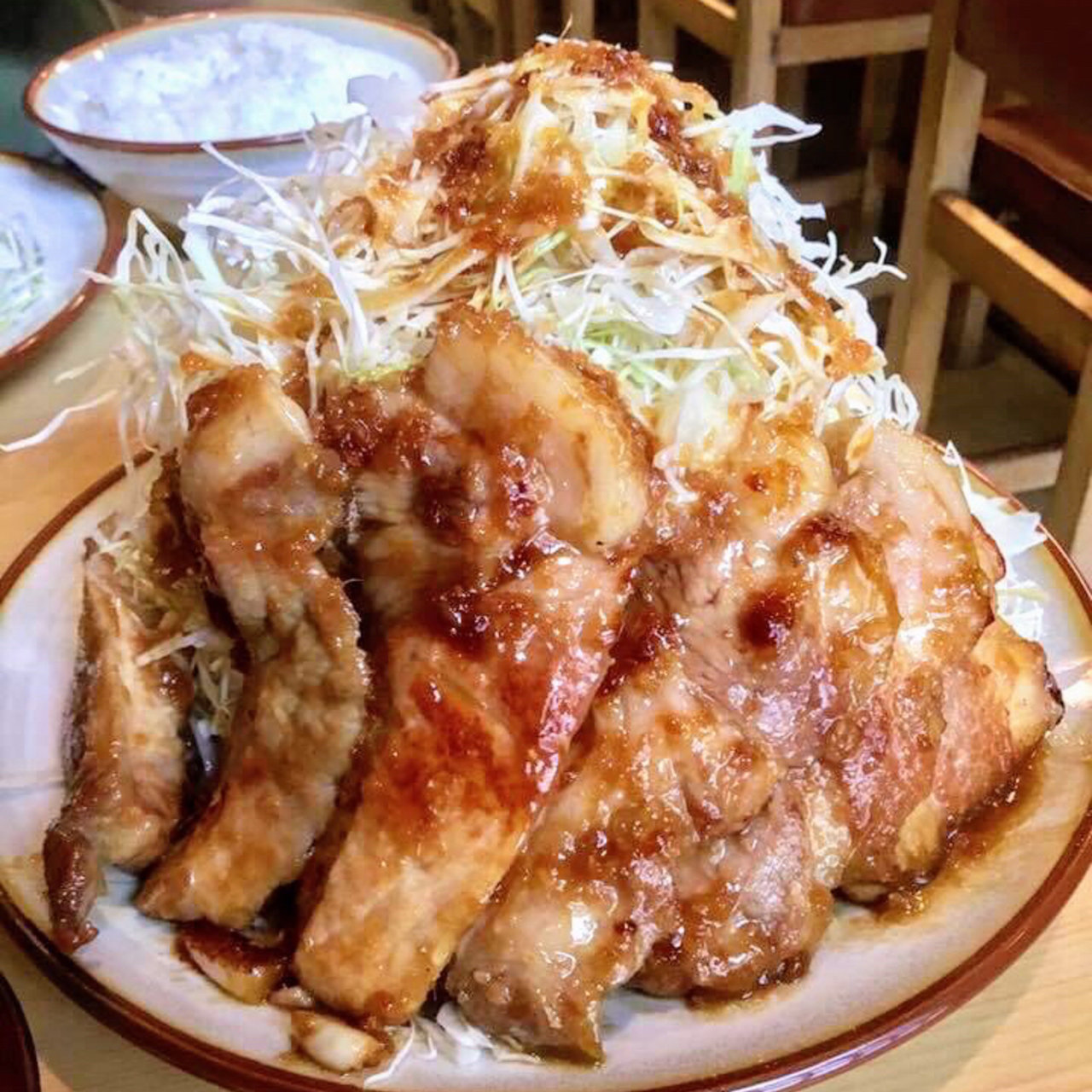 生姜焼き定食 三節 さんせつ の口コミ一覧 おいしい一皿が集まるグルメコミュニティサービス Sarah