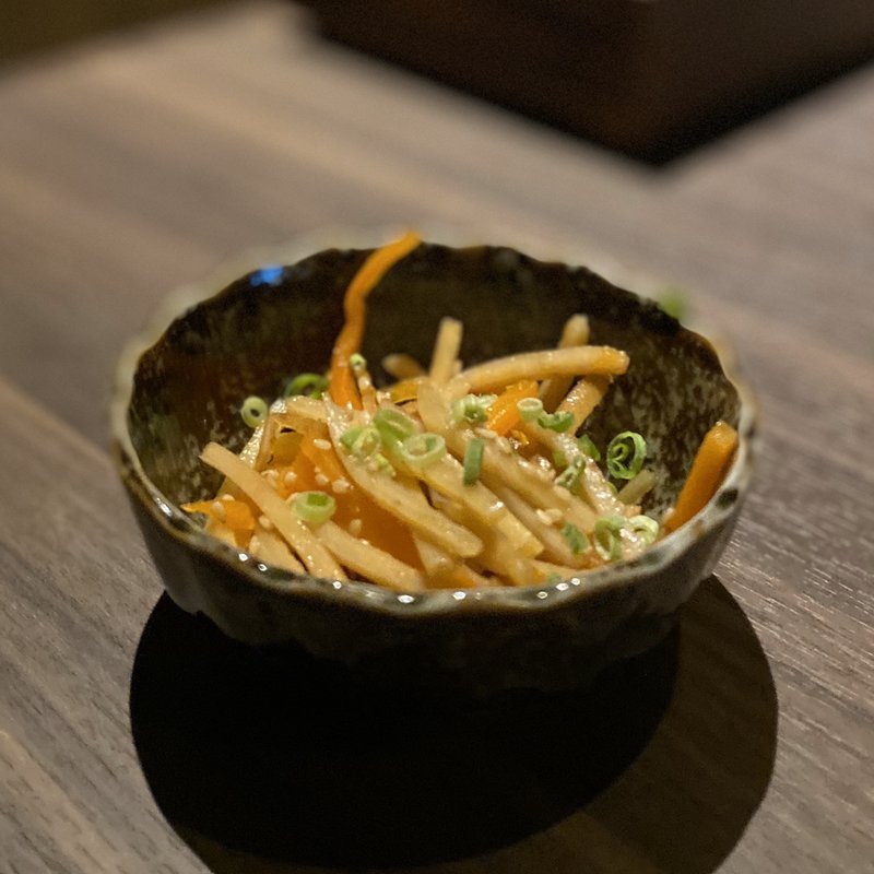 お通し(天ぷらと鮮魚 個室居酒屋 天串 刈谷駅前店)