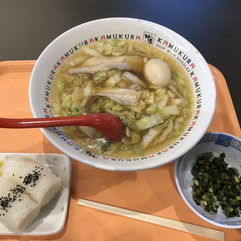 おにぎりセット　煮卵(神座)