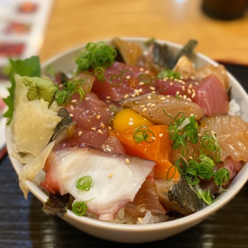 づけ丼(さかな食堂 moken)