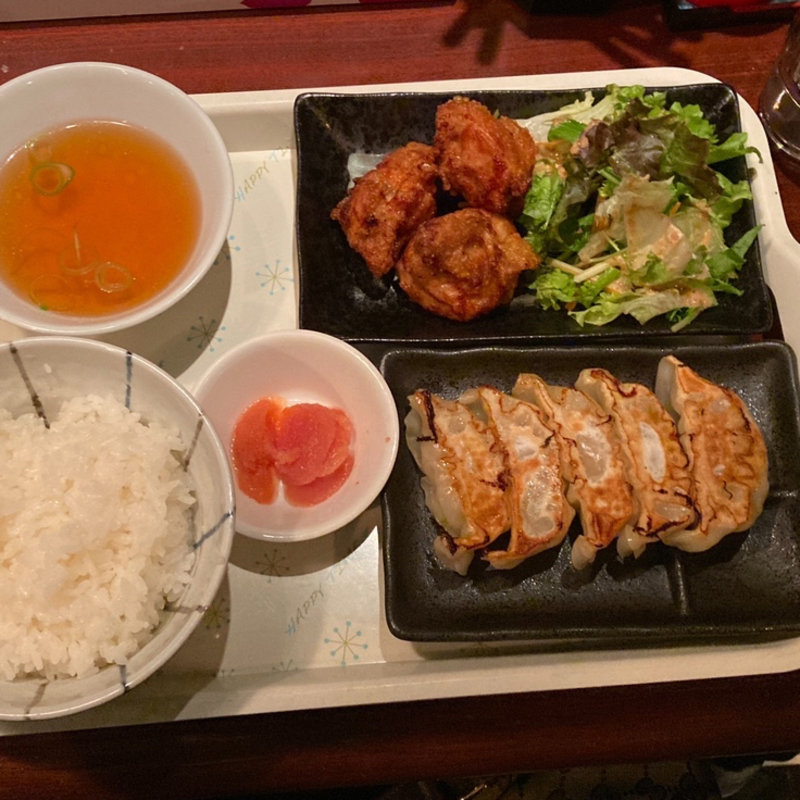 与力屋のまかない定食(与力屋)