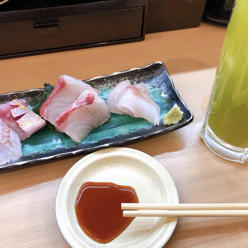 ほろ酔いセット(回転寿司 江戸ッ子 上野駅前店)