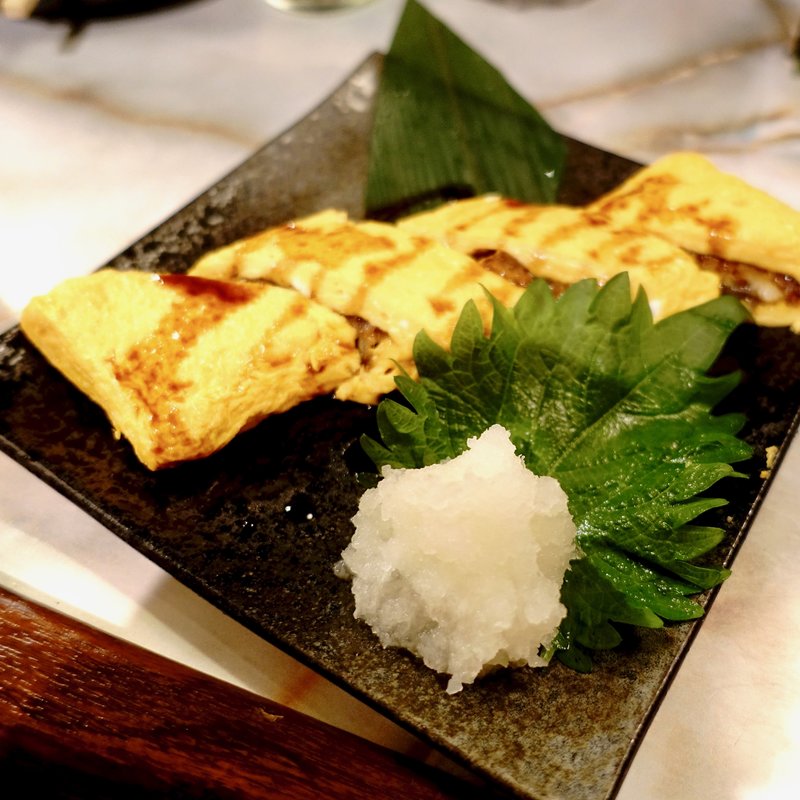 巻きたてう巻き(土佐備長炭焼とり 龍馬家)