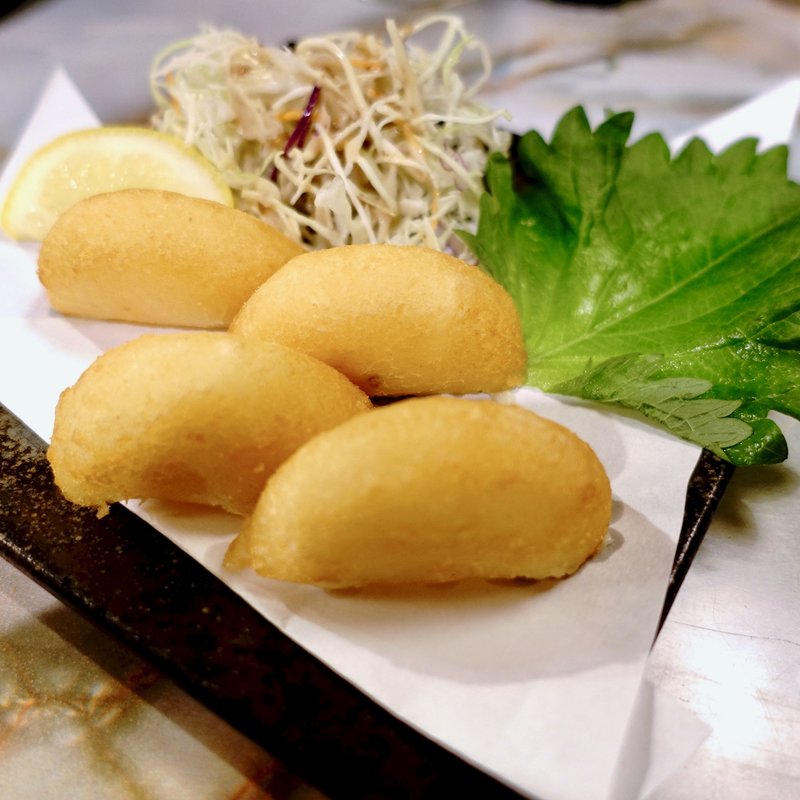 カマンベールもち(土佐備長炭焼とり 龍馬家)