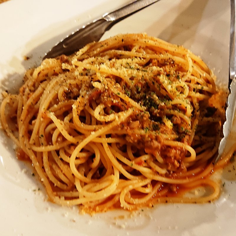 特製ボロネーゼのパスタ(煮込みビストロ ReEn)