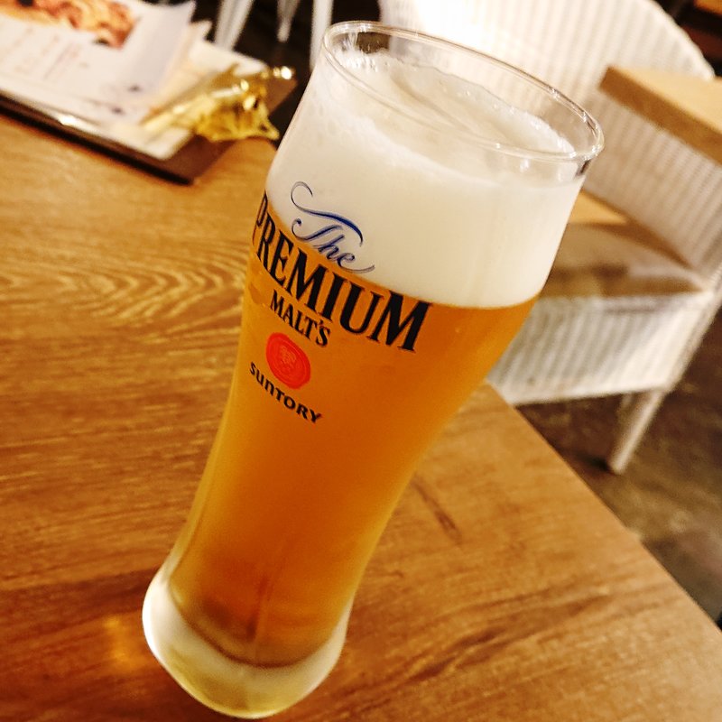 プレミアムモルツ(煮込みビストロ ReEn)