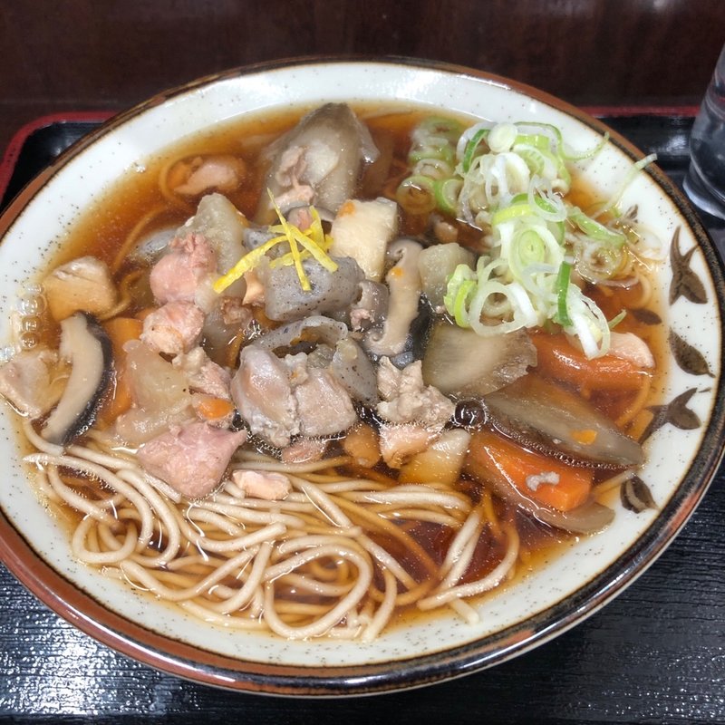 けんちんそば(そばよし 京橋店)