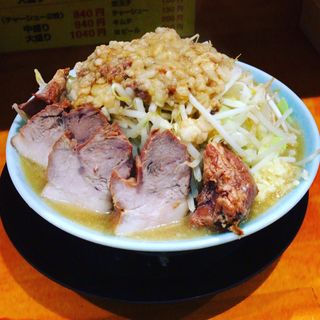 チャーシュー麺(ラーメン盛太郎 小川町店)