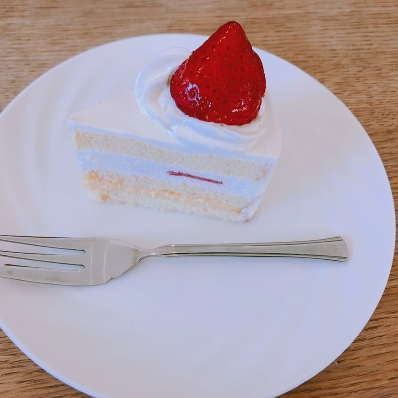 苺ショートケーキ(Prunier)