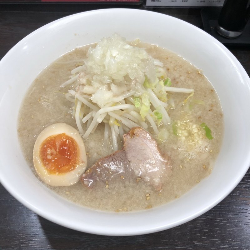 塩ラーメン(ラーメン 樹)