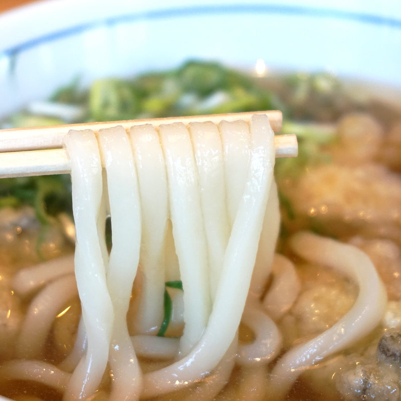 牡蠣うどん(ウエスト 野間店(うどん))