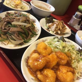 松定食(中国料理 大河)