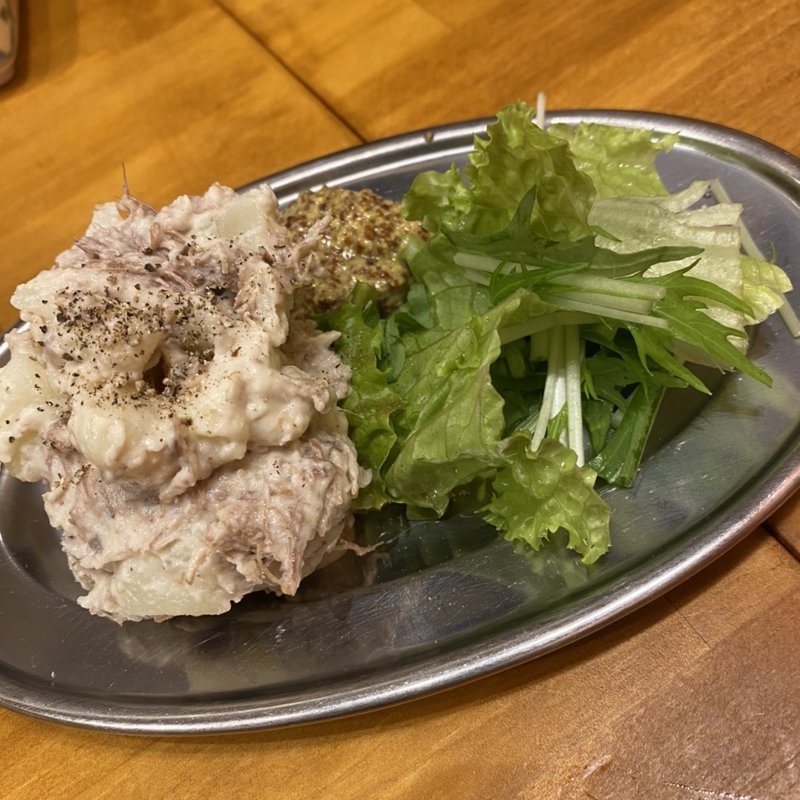 いろ葉のポテトサラダ(牛タン いろ葉)