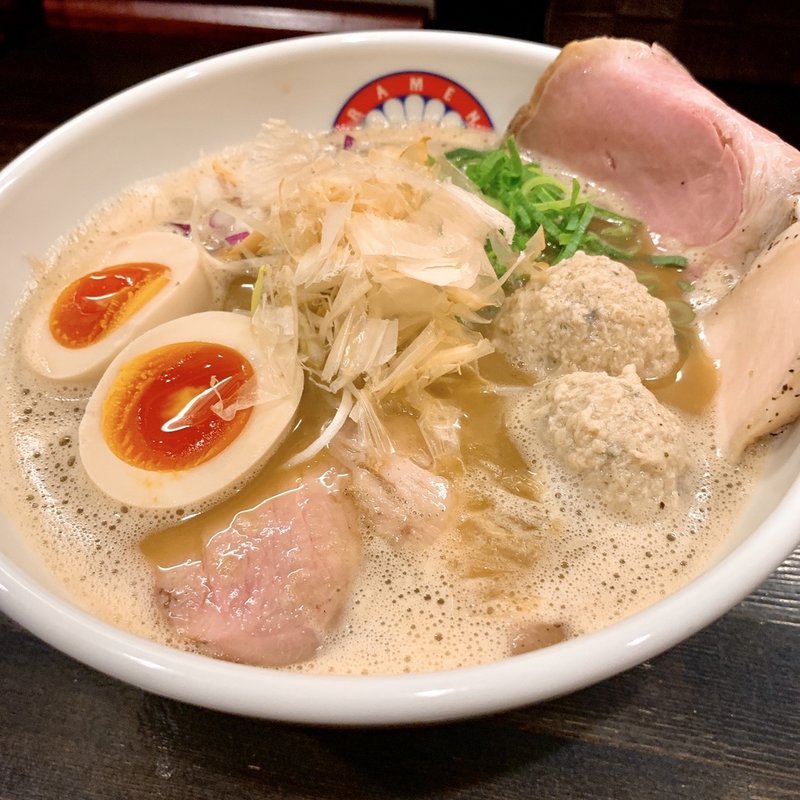特製魚介とりとん醤油(らぁ麺 きくはん )
