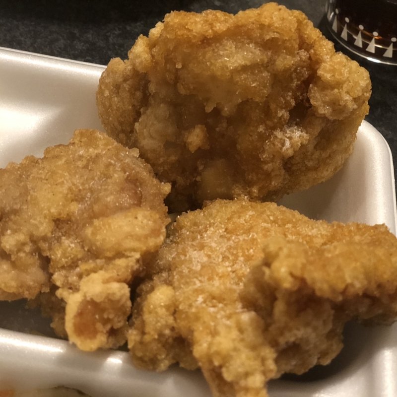 唐揚げ弁当(小)(唐揚げ専門 からり商店 松原店)