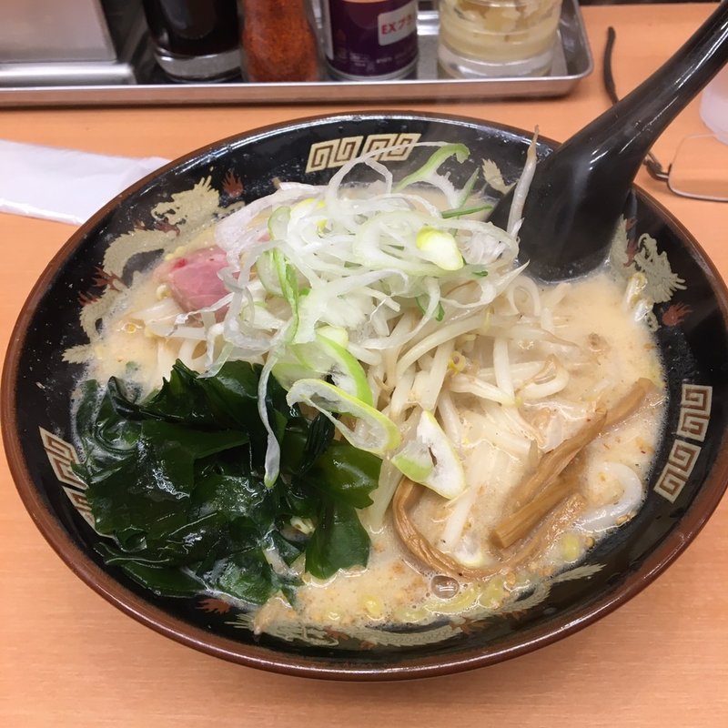 味噌ラーメン(北海道ラーメン　ひむろ　阿佐ヶ谷店)