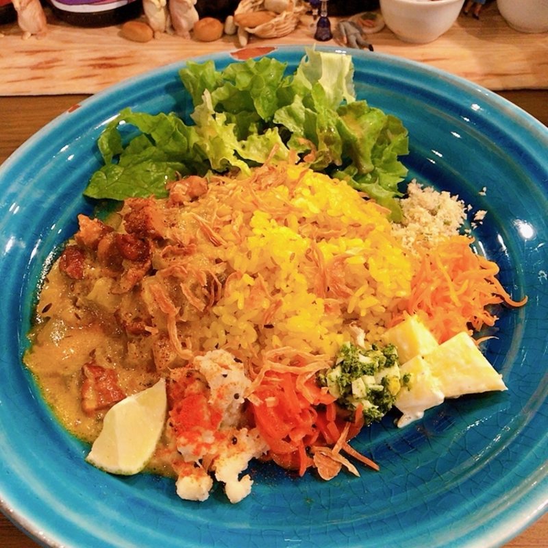 合鴨と大根のカレー(GOOD LUCK CURRY)