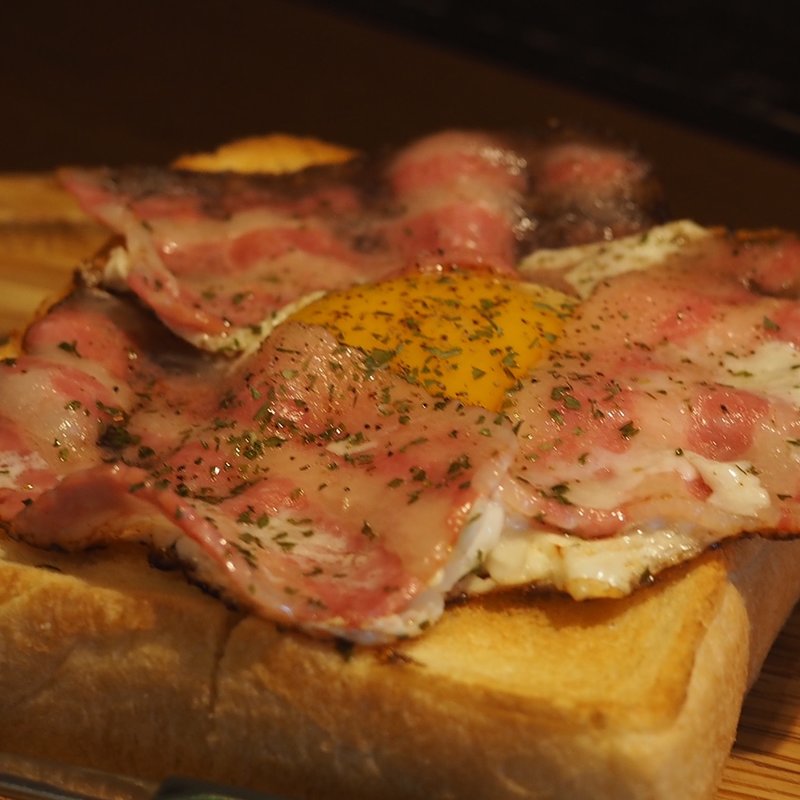 BACON & EGG(あぐろ焙煎 珈琲店 （アグロバイセン）)