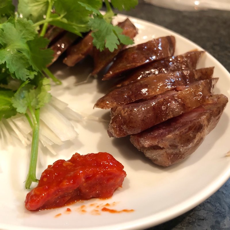 腸詰(餃子の店 您好(ニーハオ))