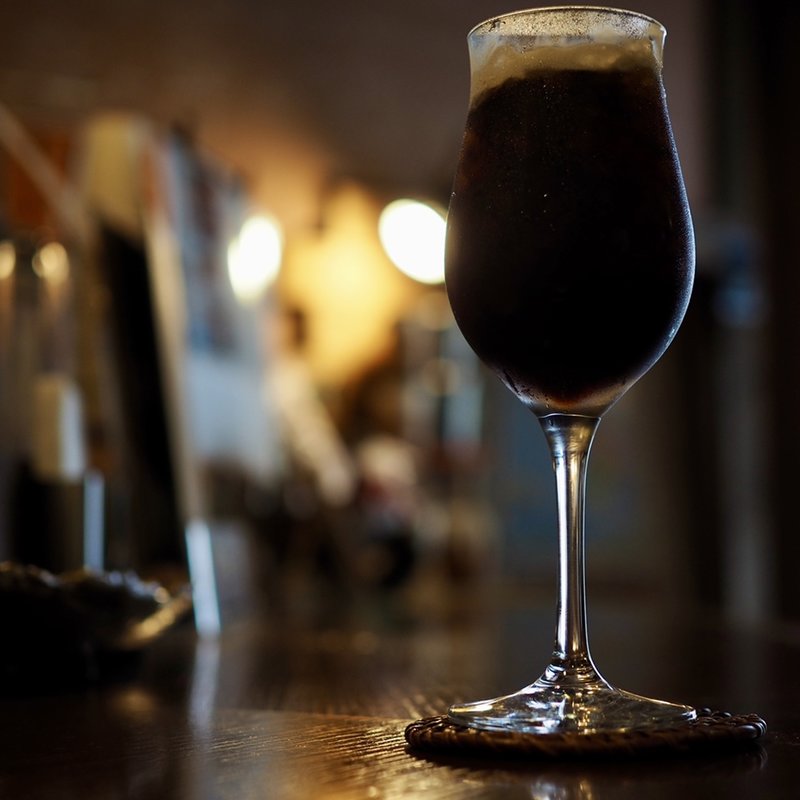 レイヤードスタイルアイスコーヒー(あぐろ焙煎 珈琲店 （アグロバイセン）)