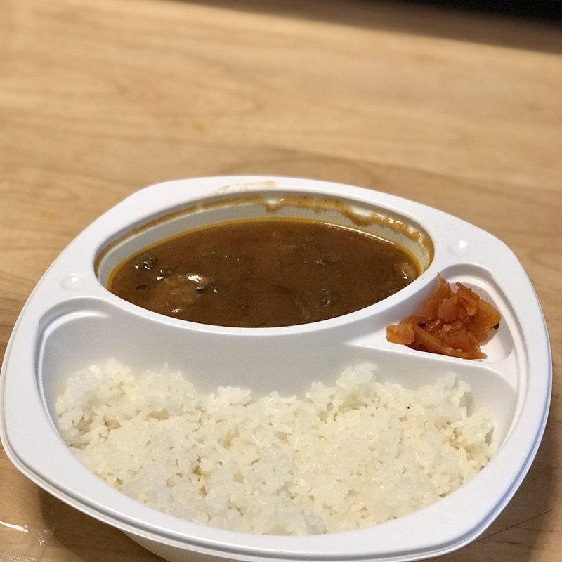 黒毛和牛煮込みカレー(梨花食堂 天満本店)