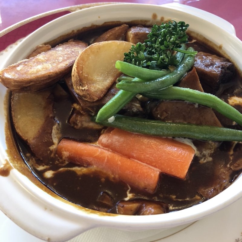 ビーフシチュー(カジュアルレストラン　ワインクラブ )