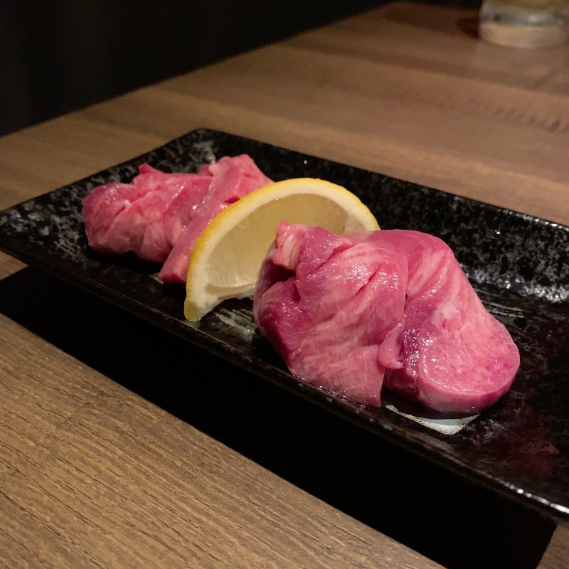 厚切りタン(焼肉 ヤキ肉マン 刈谷駅前店)