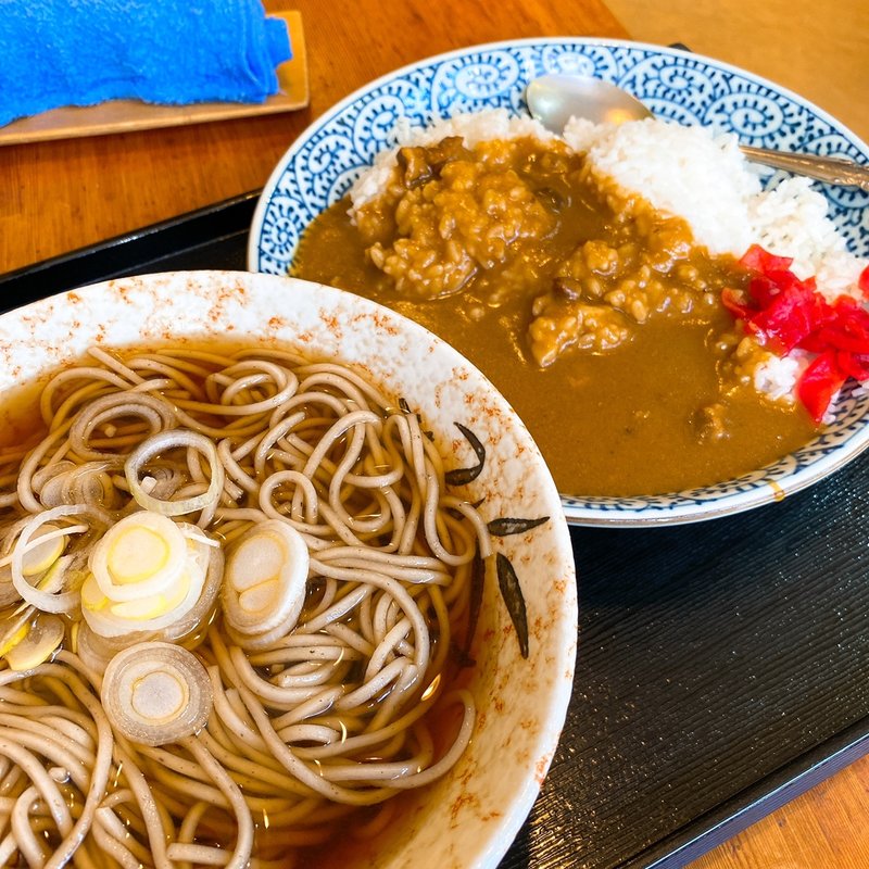 カレーセット(車 )