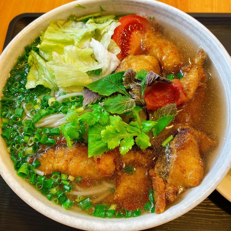 Bún Cá(幸せの店)