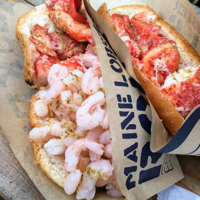 ロブスターとシュリンプ／ハーフ&ハーフ(LUKE'S 渋谷店)