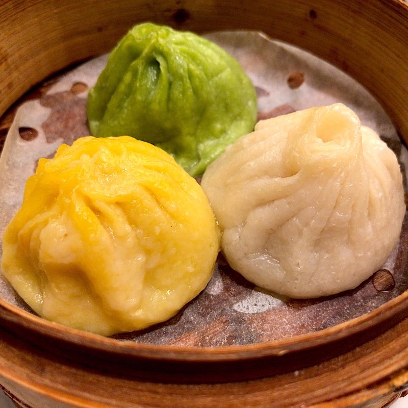 三色小籠包(紅虎餃子房 仙台パルコ店)
