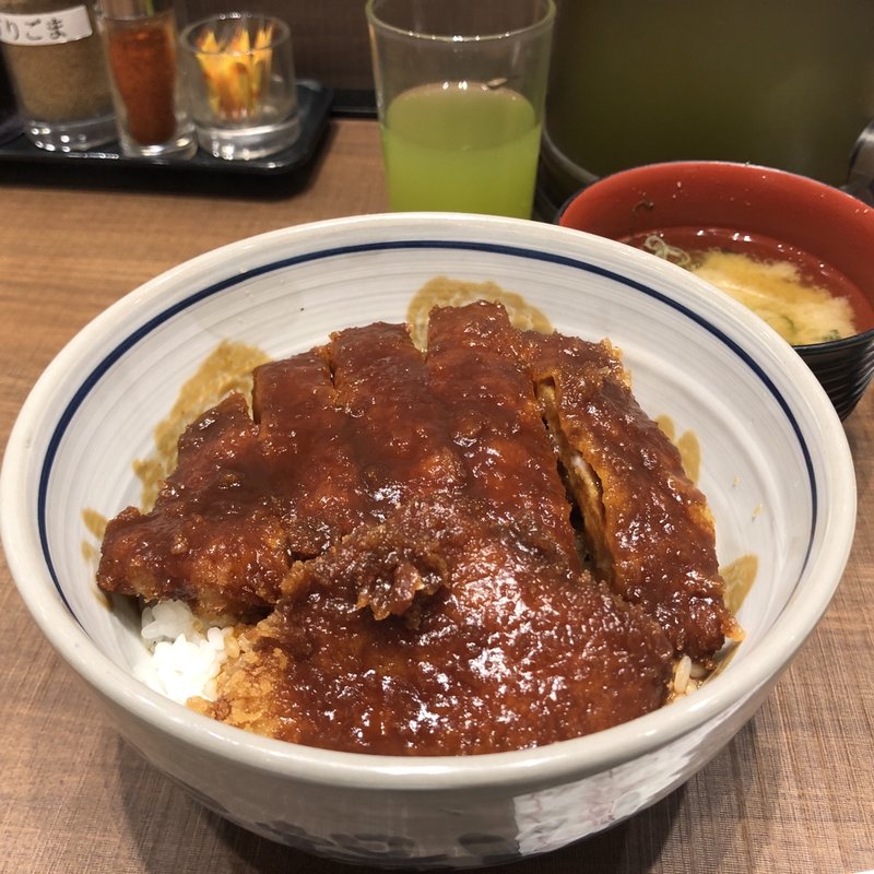 味噌カツ丼(矢場とん イオンモールナゴヤドーム前店 )