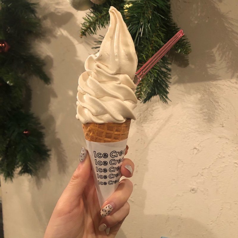 和栗ジェラートソフト(ジェラテリアアクオリーナ （GELATERIA ACQUOLINA）)