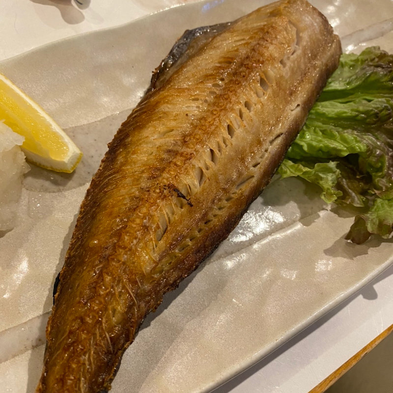 妖怪ほっけ半身(寿司居酒屋 ゲゲゲの三丁目)