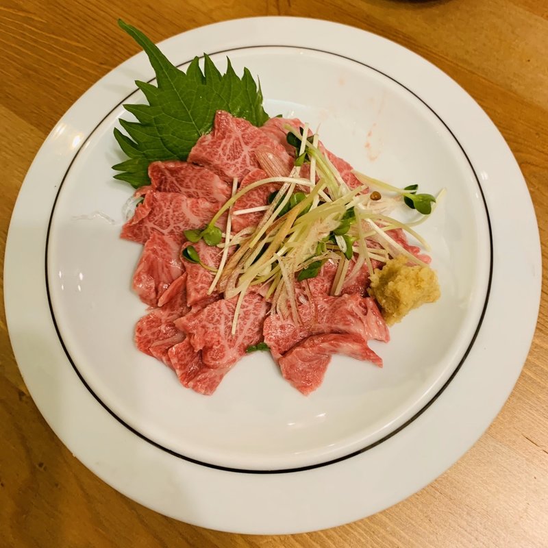 馬刺し(旬菜 ととや)