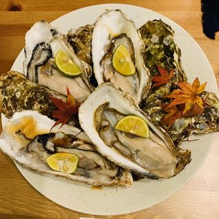 生牡蠣(旬菜 ととや)