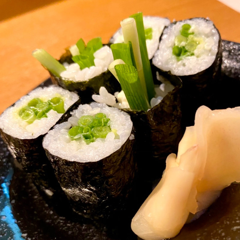 ねぎ巻(寿司居酒屋 ゲゲゲの三丁目)