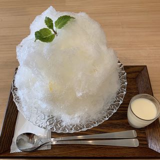 ゆず(かき氷店 ミゾレヤ （shaved ice & cafe mizoreya）)