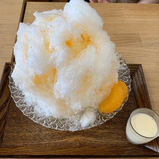 みかんみぞれ(かき氷店 ミゾレヤ （shaved ice & cafe mizoreya）)