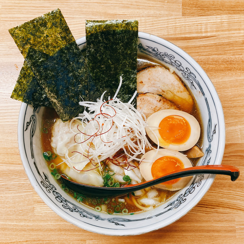 謹製醤油ラーメン(双麺　浅草橋店)