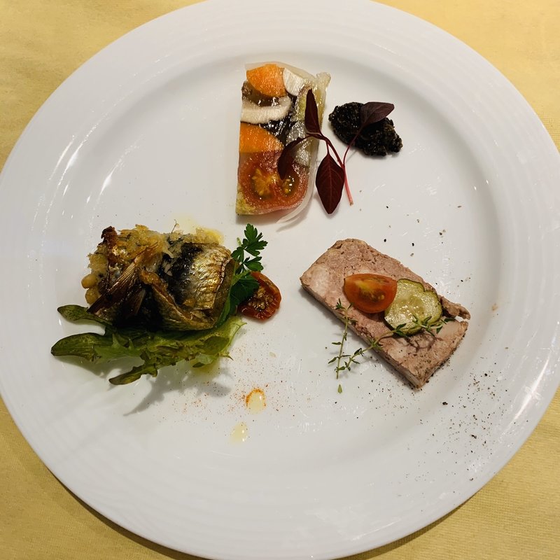 前菜3種盛り(リストランテ アントン)