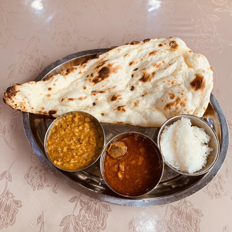 カレーセット(モンターズレストラン)