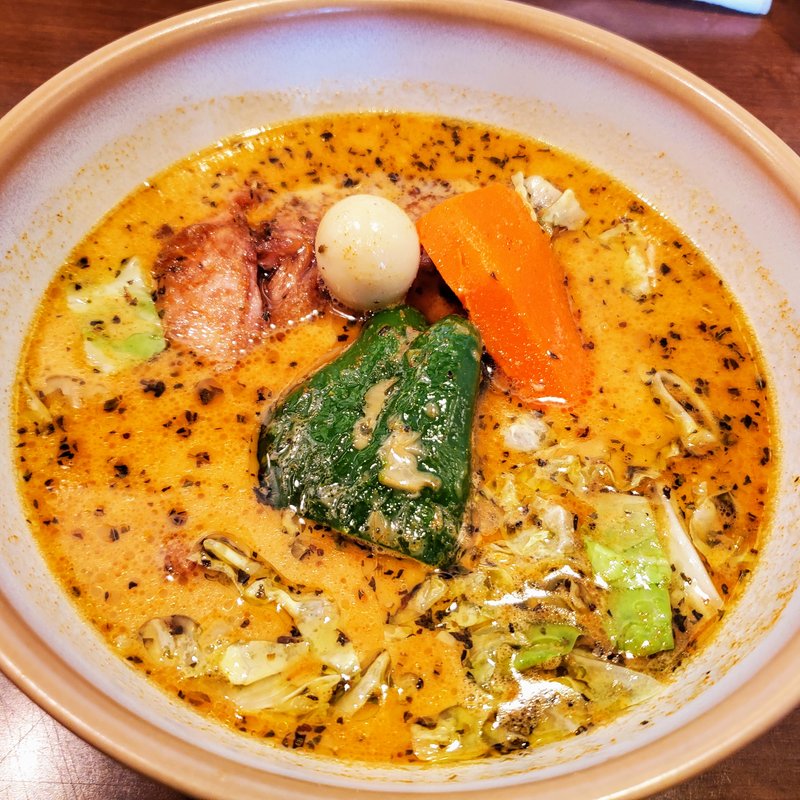 チキンカリー(SOUP CURRY KING （スープカリーキング）)